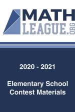 2020-2021 Elementary School Contest Materials af Tim Sanders