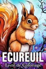 Ecureuil Livre de Coloriage af Mandykfm Bb