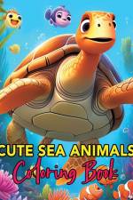 Cute Sea Animals Coloring Book af James Mwangi