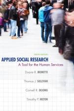 Applied Social Research af Duane R Monette