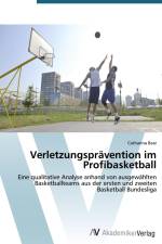 Verletzungsprävention im Profibasketball af Catharina Barz