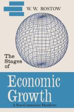 The Stages of Economic Growth af W. W. Rostow