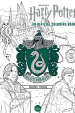 Harry Potter: Slytherin House Pride: The Official Coloring Book af Insight Editions