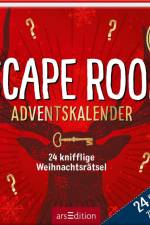 24 knifflige Weihnachtsrätsel. Escape Room Adventskalender