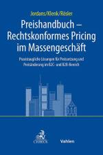 Preishandbuch - Rechtskonformes Pricing im Massengeschäft af Roman Jordans