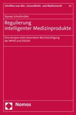 Regulierung intelligenter Medizinprodukte af Zeynep Schreitmüller