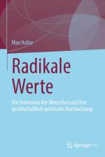 Radikale Werte af Max Haller