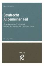 Strafrecht Allgemeiner Teil af Rolf Schmidt