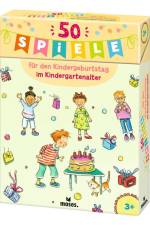 50 Spiele für den Kindergeburtstag im Kindergartenalter af Anna Bernhard