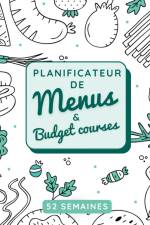 Planificateur de menus et budget courses af Virginie Pellegrini