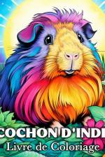 Cochon d'Inde Livre de Coloriage af Mandykfm Bb