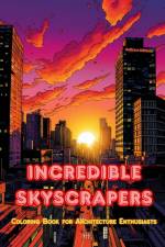 Incredible Skyscrapers - Coloring Book for Architecture Enthusiasts - Skyscraper Jungles to Enjoy Coloring af Builtart Editions