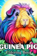 Guinea Pig Coloring Book af Mandykfm Bb