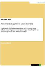 Personalmanagement und -führung af Michael Reil