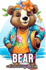 Bear Coloring book af Mandykfm Bb
