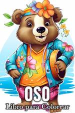 Oso Libro para Colorear af Mandykfm Bb