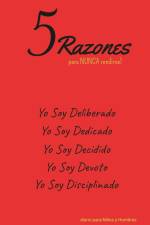 5 Razones para NUNCA rendirse! Yo Soy Deliberado, Yo Soy Dedicado, Yo Soy Decidido, Yo Soy Devoto, Yo Soy Disciplinado af Ulysses Valor