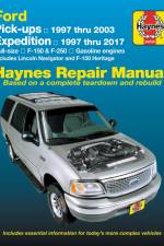 Ford F-150 Full-Size Pick-Ups 1997-03, Expedition 1997-17, F-150 Heritage 2004, F-250 1997-99 & Lincoln Navigator 1998-17 af J H Haynes