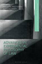 Advances in Experimental Philosophy of Law af Karolina Prochownik