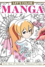 Let's Color Manga af Alice Pettillo