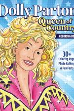 Ultimate Dolly Parton Queen of Country Coloring Book af Veronica Hue