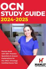 OCN Study Guide 2024-2025 af Shawn Blake