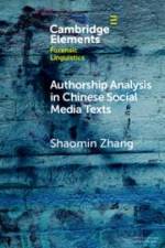 Authorship Analysis in Chinese Social Media Texts af Shaomin Zhang