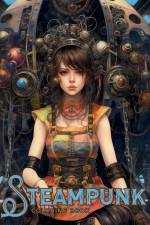 Steampunk Coloring Book af Gargoyle Collective