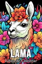 Llama Libro de Colorear af Mandykfm Bb