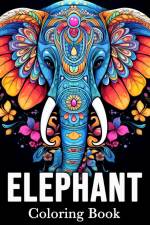 Elephant Coloring Book af Mandykfm Bb