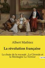 La révolution française af Albert Mathiez