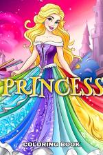 Princess Coloring Book af Ariana Raisa