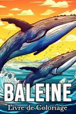 Baleine Livre de Coloriage af Mandykfm Bb
