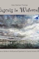 Cascais in Watercolor af Gary Damian Thomas