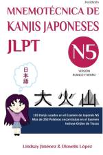 MNEMOTECNICA DE KANJIS JAPONESES JLPT N5 af Lindsay Jimenez