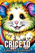 Criceto Libro da Colorare af Mandykfm Bb