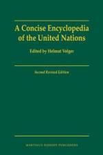 A Concise Encyclopedia of the United Nations: Second Revised Edition af Helmut Volger