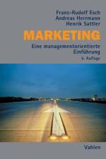 Marketing af Franz-Rudolf Esch