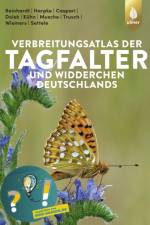 Verbreitungsatlas der Tagfalter und Widderchen Deutschlands af Rolf Reinhardt