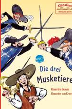 Die drei Musketiere af Alexandre Dumas