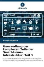 Umwandlung der komplexen Teile der Smart-Home-Infrastruktur. Teil 3 af Pavel Astafiev
