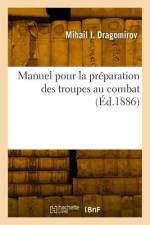 Manuel pour la préparation des troupes au combat af Mihail Ivanovic Dragomirov