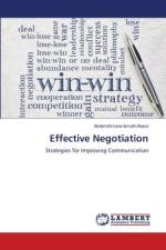 Effective Negotiation af Abderrahmane Ismaili-Alaoui