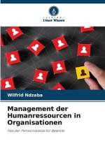 Management der Humanressourcen in Organisationen af Wilfrid Ndzaba