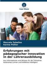 Erfahrungen mit pädagogischer Innovation in der Lehrerausbildung af Marcela Zeballos
