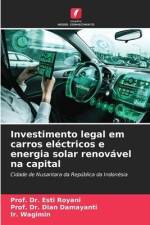Investimento legal em carros eléctricos e energia solar renovável na capital af Esti Royani