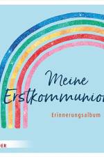 Meine Erstkommunion Erinnerungsalbum Regenbogen