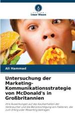 Untersuchung der Marketing-Kommunikationsstrategie von McDonald's in Großbritannien af Ali Hammad