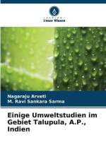 Einige Umweltstudien im Gebiet Talupula, A.P., Indien af Nagaraju Arveti