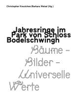 Jahresringe im Park von Schloss Bodelschwingh af Christopher Kreutchen